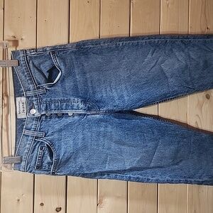 Reformation High Waisted Jeans Women's Button Fky Size 25